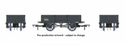Rapido Trains OO Gauge GWR Dia/O21 Open Wagon No.W14076 (BR Lettering) 925008