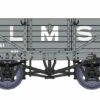 Rapido Trains OO Gauge LMS Dia 1666 Open Wagon - No.356761 LMS Grey 937004