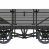 Rapido Trains OO Gauge LMS Dia 1666 Open Wagon - No.M156572 BR Grey 937010