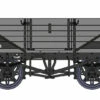 Rapido Trains OO Gauge LMS Dia 1666 Open Wagon - No.M133488 BR Grey 937012