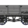 Rapido Trains OO Gauge LMS Dia 1666 Open Wagon - No.M101524 BR Grey 937013