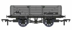 Rapido Trains OO Gauge LMS Dia 1666 Open Wagon - No.M101524 BR Grey 937013