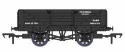 Rapido Trains OO Gauge LMS Dia 1666 Open Wagon - No.84 Internal User 937015