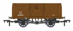 Rapido UK OO Gauge SR 8-Plank Wagon - 27363 SR Brown Post 1936 940020