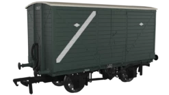 Rapido OO Gauge LNWR D88 Van - LNWR Unlettered No 13535 Scale Model Railway Wagon 945001