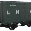 Rapido OO Gauge LNWR D88 Van - LNWR No 12655 Scale Model Railway Wagon 945002