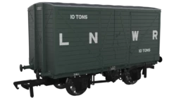 Rapido OO Gauge LNWR D88 Van - LNWR No 12655 Scale Model Railway Wagon 945002