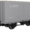 Rapido OO Gauge LNWR D88 Van - LMS No 255355 Scale Model Railway Wagon 945004