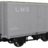 Rapido OO Gauge LNWR D88 Van - LMS No 276164 Scale Model Railway Wagon 945006
