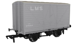 Rapido OO Gauge LNWR D88 Van - LMS No 276164 Scale Model Railway Wagon 945006