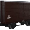 Rapido OO Gauge LNWR D88 Van - LMS No 252325 Scale Model Railway Wagon 945009
