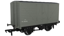 Rapido OO Gauge LNWR D88 Van - BR No M252325 Scale Model Railway Wagon 945012