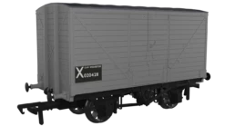 Rapido OO Gauge LNWR D88 Van - BR No 020428 Departmental C&W Wolverton Scale Model Railway Wagon 945013