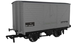 Rapido OO Gauge LNWR D88 Van - BR No 264998 Departmental Scale Model Railway Wagon 945014