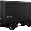 Rapido OO Gauge LNWR D88 Van - Internal User No 510 (Dockyard) Scale Model Railway Wagon 945015