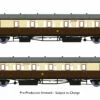 Rapido Trains OO Gauge GWR Dia E140 'B-Set' Twin Pack - GWR Shirtbutton Livery 946001