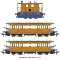 Rapido Trains OO Gauge GER Pre 1919 Train Pack (DCC Sound) 953501