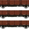 Rapido Trains N Gauge OAA Triple Pack - BR Bauxite 956002