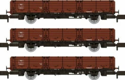 Rapido Trains N Gauge OAA Triple Pack - BR Bauxite 956002