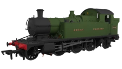Rapido Trains OO Gauge 44xx 4408 GWR Green Model Railway Steam Locomotive DCC Ready 951002