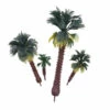Railscenix Model Palm Trees (Set Of 16) 4cm-16cm RSC006