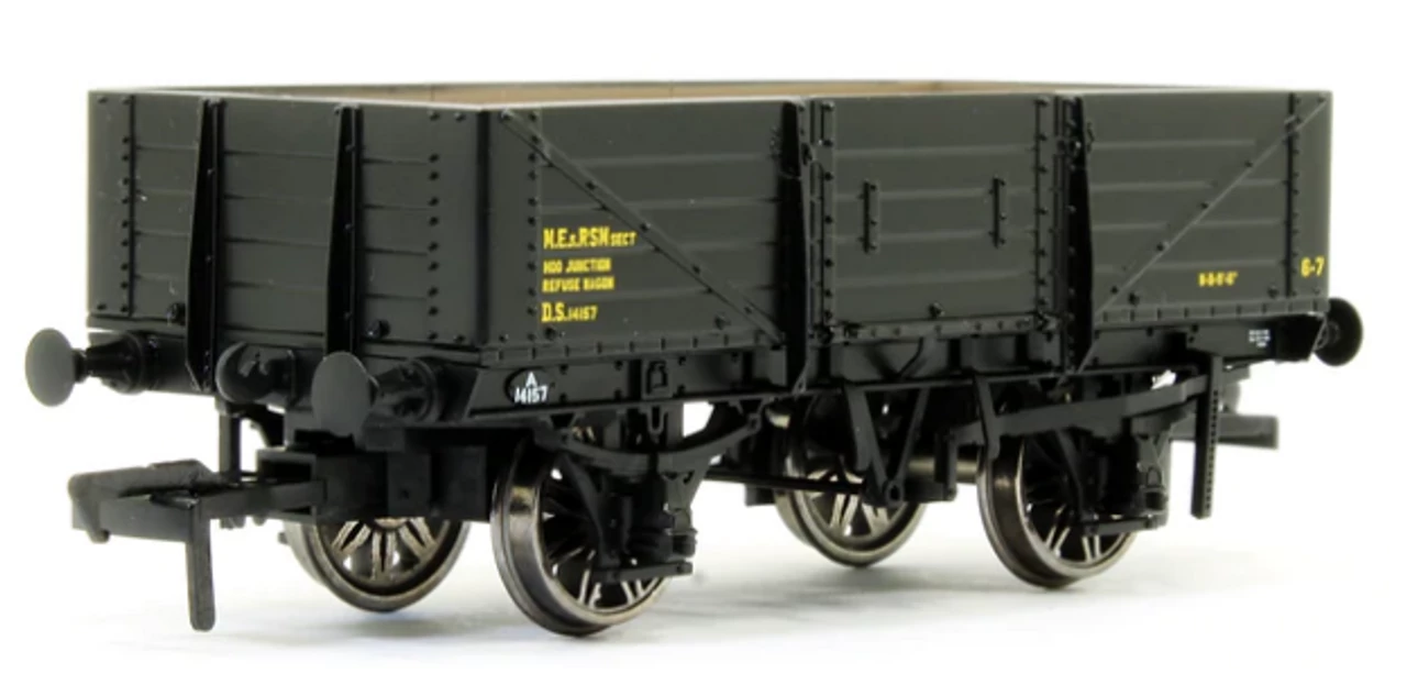 Rapido OO Gauge SECR D1347 5 Plank Open - BR No.DS14157 906010 1 Rapido OO Gauge SECR D1347 5 Plank Open - BR No.DS14157 906010