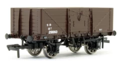 Rapido OO Gauge SECR D1355 7 Plank Open - SR No.28860 907006