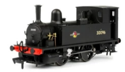 Dapol OO Gauge B4 0-4-0T 30096 BR Late Crest 4S-018-005
