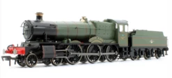 Dapol OO Gauge Garsington Manor BR Green Late Crest No 7817 4S-001-012