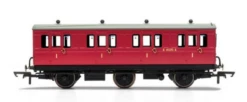 Hornby BR 6 Wheel 3rd Class Coach Number E31070 R40124