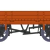Rapido OO Gauge SECR D1744 Ballast Wagon - BR Departmental 62444 928008
