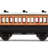 Hornby LSWR, 4 Wheel Coach, 3rd Class, Fitted Lights R40108