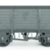 Rapido N Gauge 3x Dia 1355 7Plank Wagon - BR Grey 942015