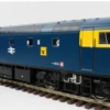 Heljan OO Gauge Class 26 032 Twin Headlight BR Blue Highland Stag Weathered 2626