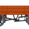 Rapido OO Gauge SECR D1744 Ballast Wagon - BR (S) No.S62433 928010
