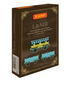 Hornby L&MR, Centenary 1930 Carriage And 'Despatch' Coach Pack – Era 1 R40371