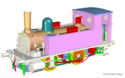 Dapol OO Gauge B4 0-4-0T 89 Trouville Brown 4S-018-014