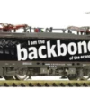 Fleischmann N Gauge DBAG 'I Am The Backbone Of The Economy' BR193 318-3 Electric Locomotive Epoch VI 739277