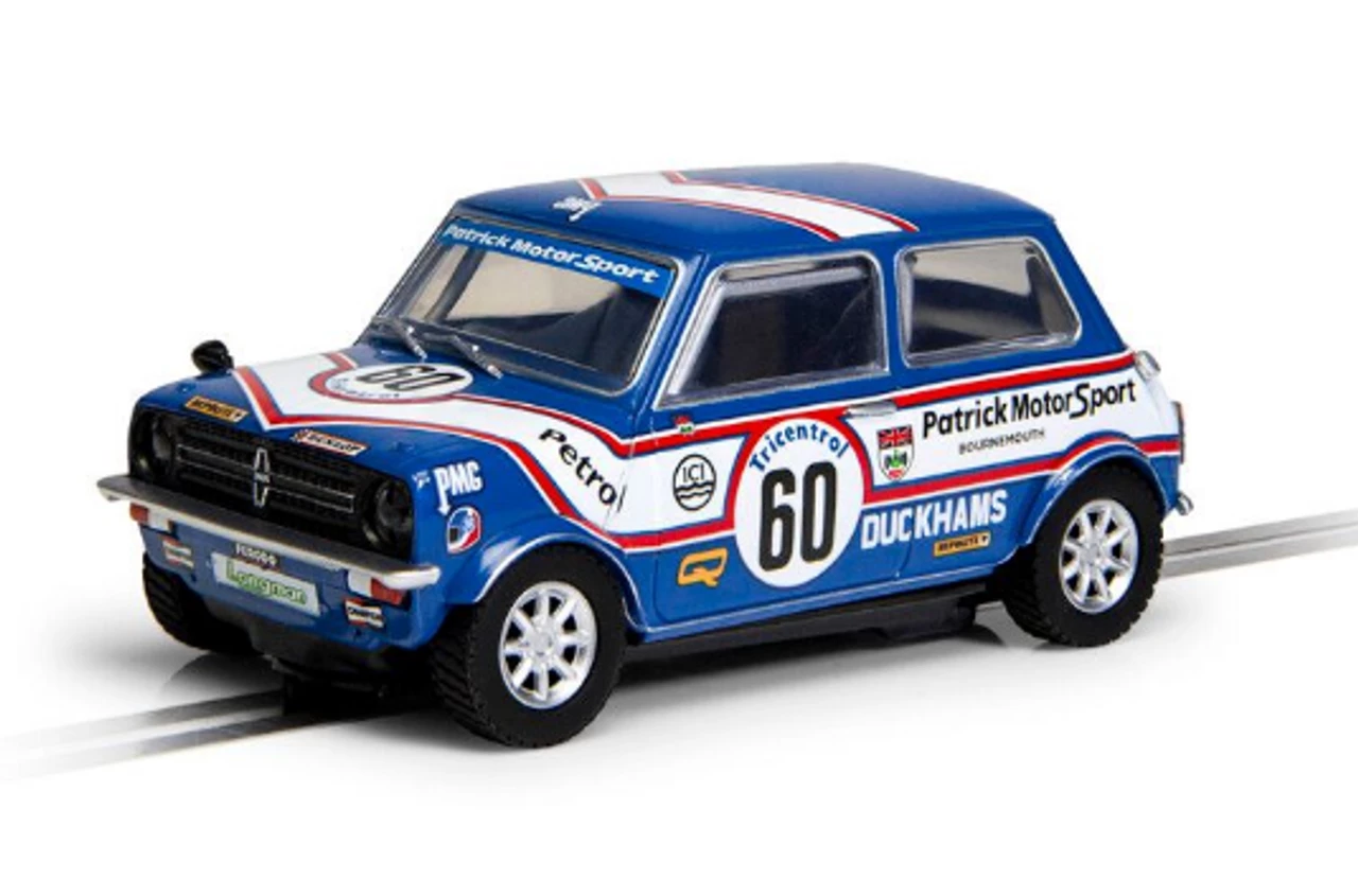 Scalextric Mini 1275GT - Patrick Motorsport - Richard Longman 1979 Slot Car Model 4337 1 Scalextric Mini 1275GT - Patrick Motorsport - Richard Longman 1979 Slot Car Model 4337