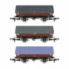 Accurascale OO Gauge BR Coil A/SFV Steel Wagon TOPS Bauxite - Pack D ACC1104