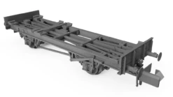 Rapido N Gauge BR ‘Conflat P’ No. B933861 (with Bauxite Containers) 921015 7 Rapido N Gauge BR ‘Conflat P’ No. B933861 (with Bauxite Containers) 921015 -Model Sales Shop Conflat P 1 37625.1648737641