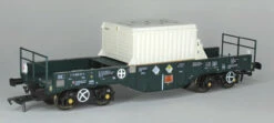 Revolution Trains OO Gauge FNA-D Nuclear Flask Carrier 11 70 9229 023-0 Model Railway Wagon RT-FNAD-407