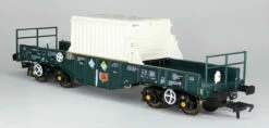 Revolution Trains OO Gauge FNA-D Nuclear Flask Carrier 11 70 9229 014-9 Model Railway Wagon RT-FNAD-405