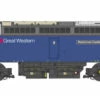 GM/Heljan OO Gauge Class 57 Class 57 57602 'Restormel Castle' In First Great Western Blue 4240601