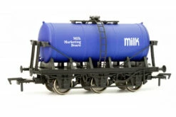 Dapol OO Gauge 6 Wheel Milk Tank MMB Model Wagon 4F-031-005
