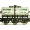 Dapol OO Gauge 6 Wheel Milk Tank SR United Dairies Model Wagon 4F-031-027