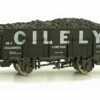 Dapol OO Gauge 20t Steel Mineral Wagon Cilely Model Wagon F-038-104