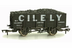 Dapol OO Gauge 20t Steel Mineral Wagon Cilely Model Wagon F-038-104