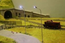 Railscenix Street Lighting 120mm HO OO Scale LEDs (Set Of 10) -Model Sales Shop IMG 8898 85993.1643112359