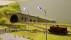 Railscenix Street Lighting 120mm HO OO Scale LEDs (Set Of 10) -Model Sales Shop IMG 8901 36363.1643112330